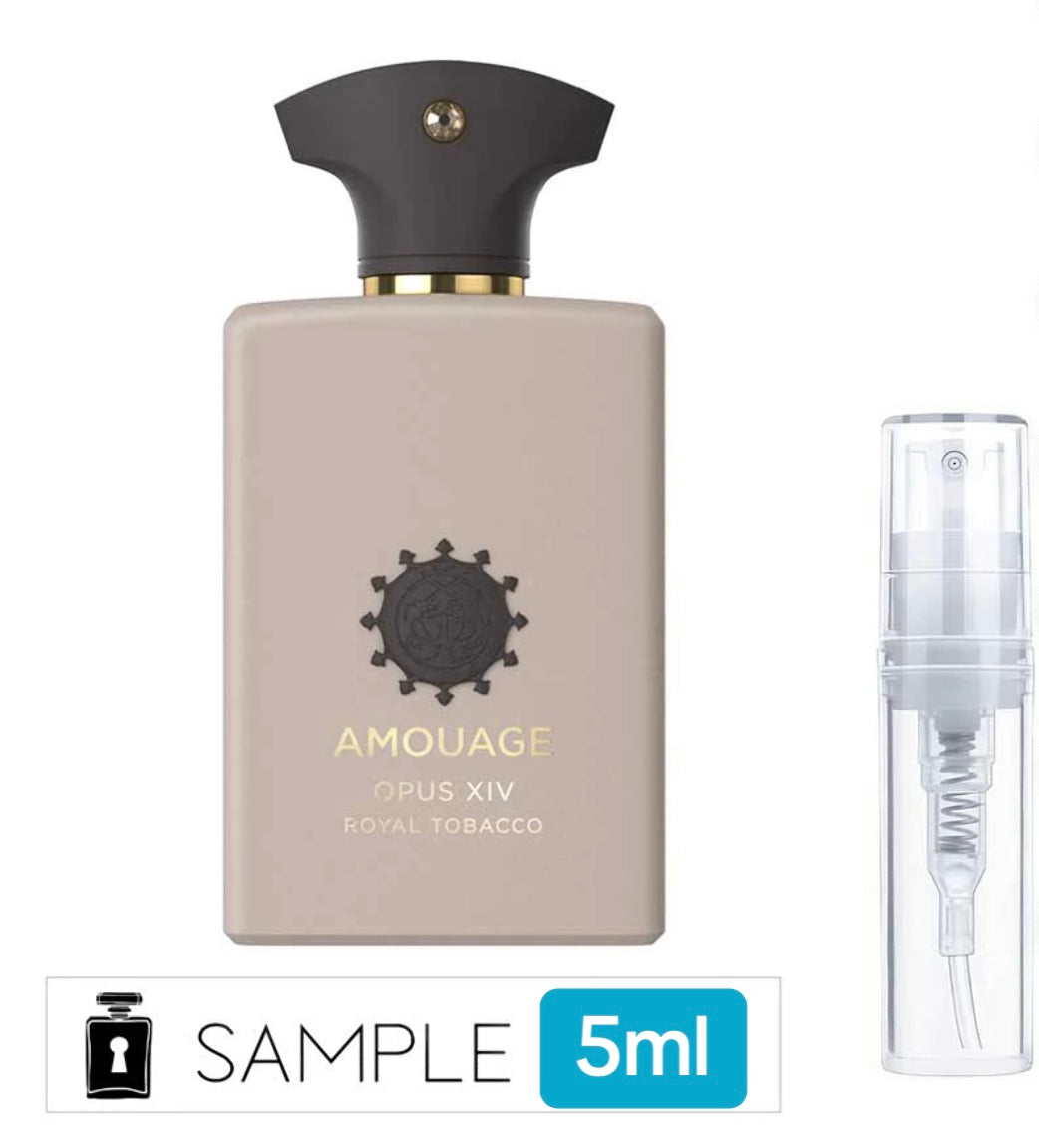 Amouage Opus XIV Royal Tobacco, 5 ml sample