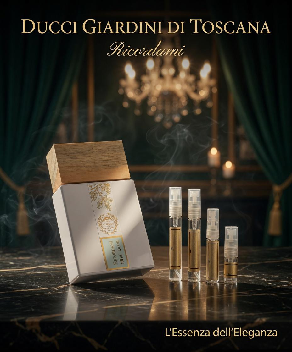 Giardini Di Toscana Ricordami 5 ml sample