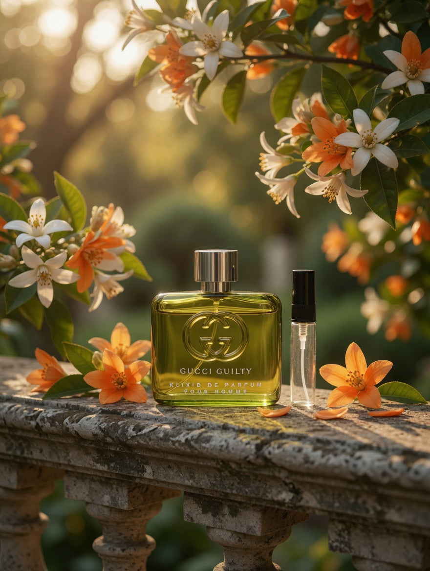 Gucci Guilty Elixir de Parfum Pour Homme 5 ml sample