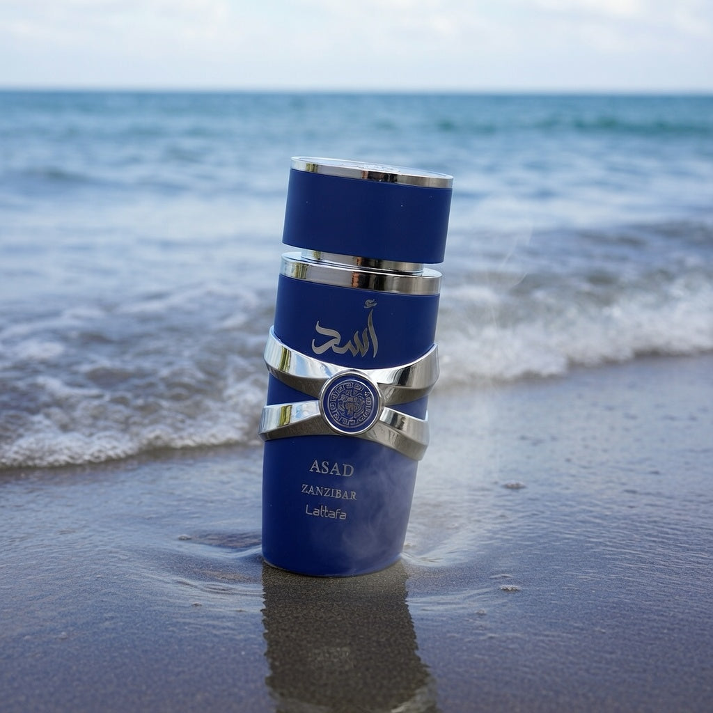 Asad Zanzibar by Lattafa Perfumes 100 ml