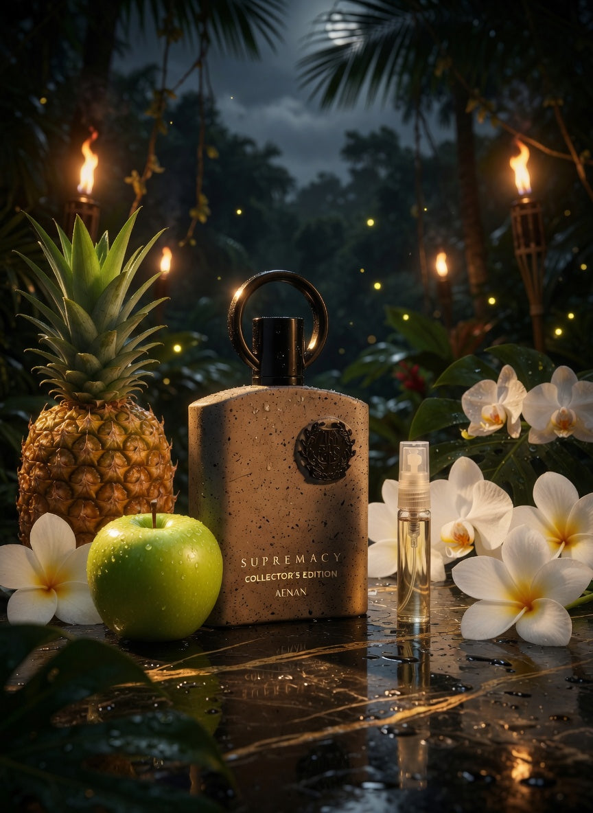 Supremacy Collector's Edition Pour Homme by Afnan 5 ml sample