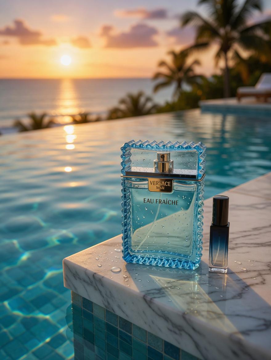 Versace Man Eau Fraiche 10 ml sample