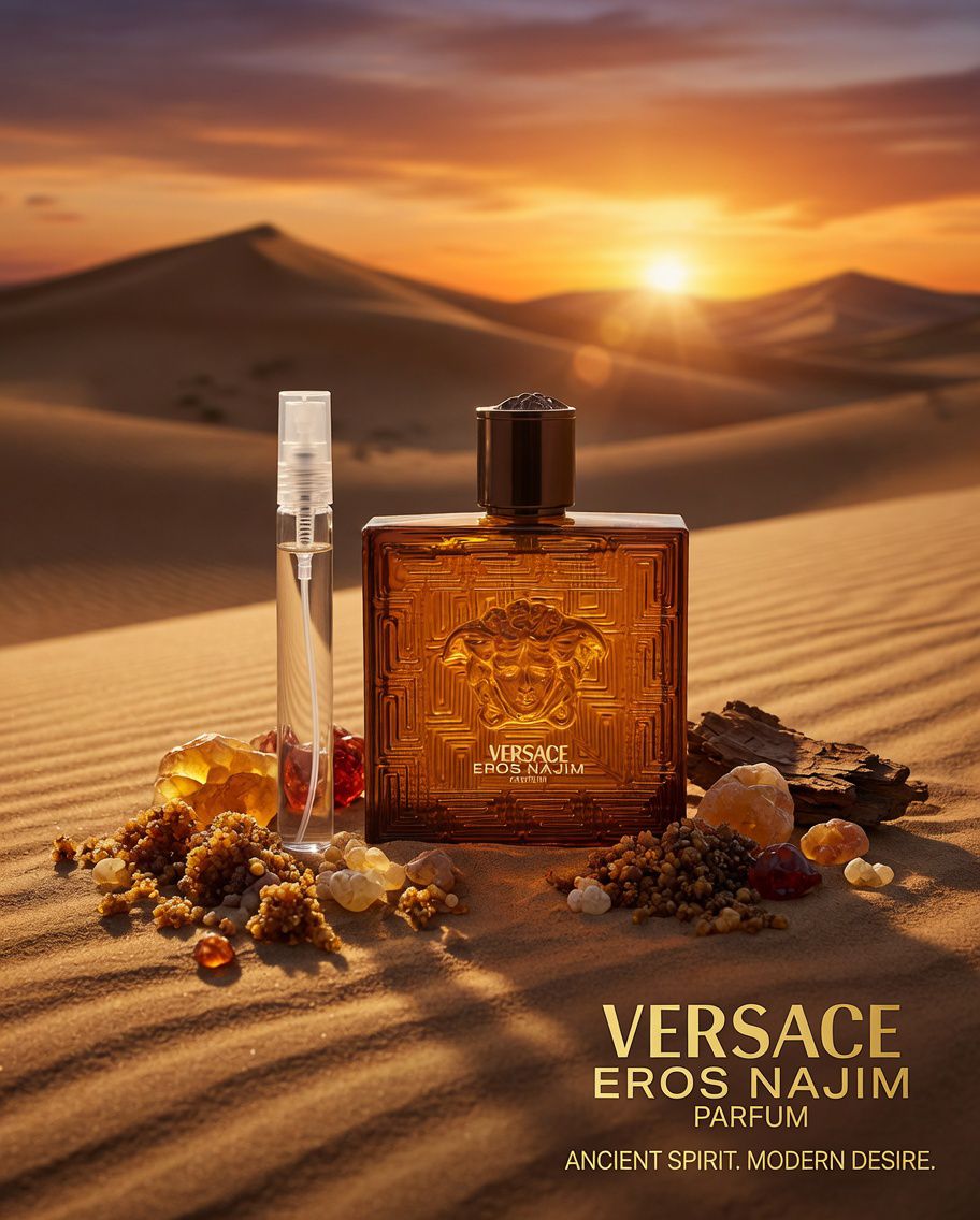 Versace Eros Najim - Parfum 10 ml sample