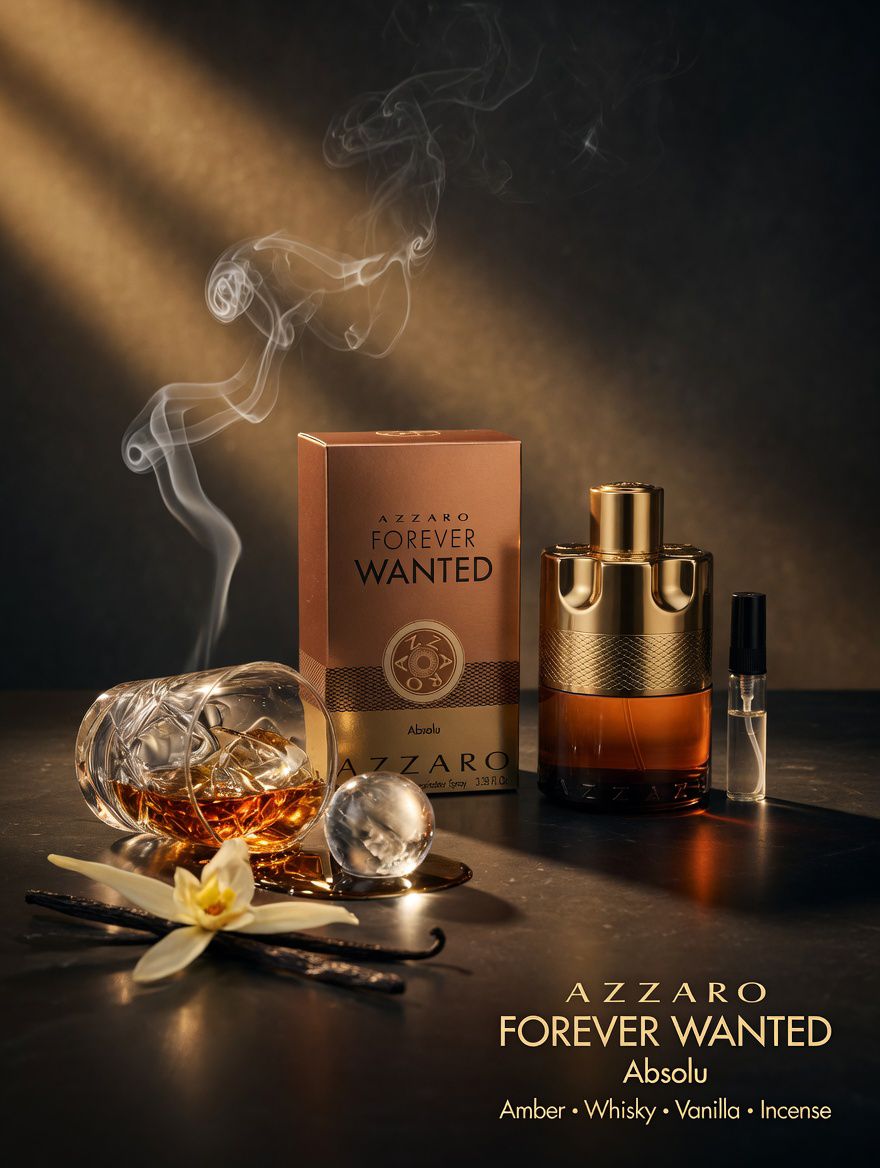 Forever Wanted Absolu by Azzaro 5 ml sample