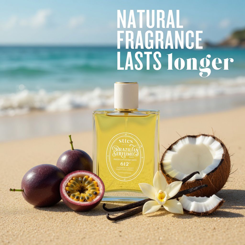 Brazilian Perfume Passion Fruit and coconut water 100ml