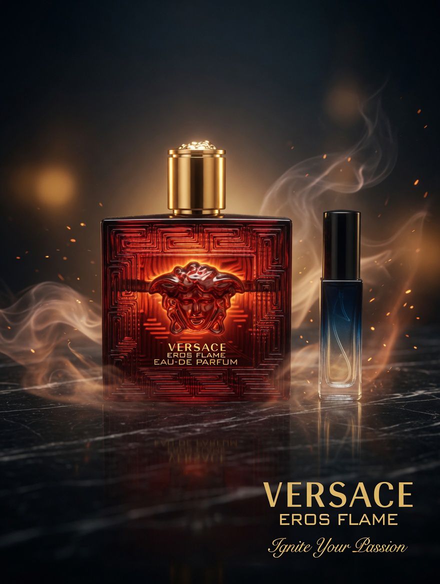 Versace Eros Flame 5 ml sample