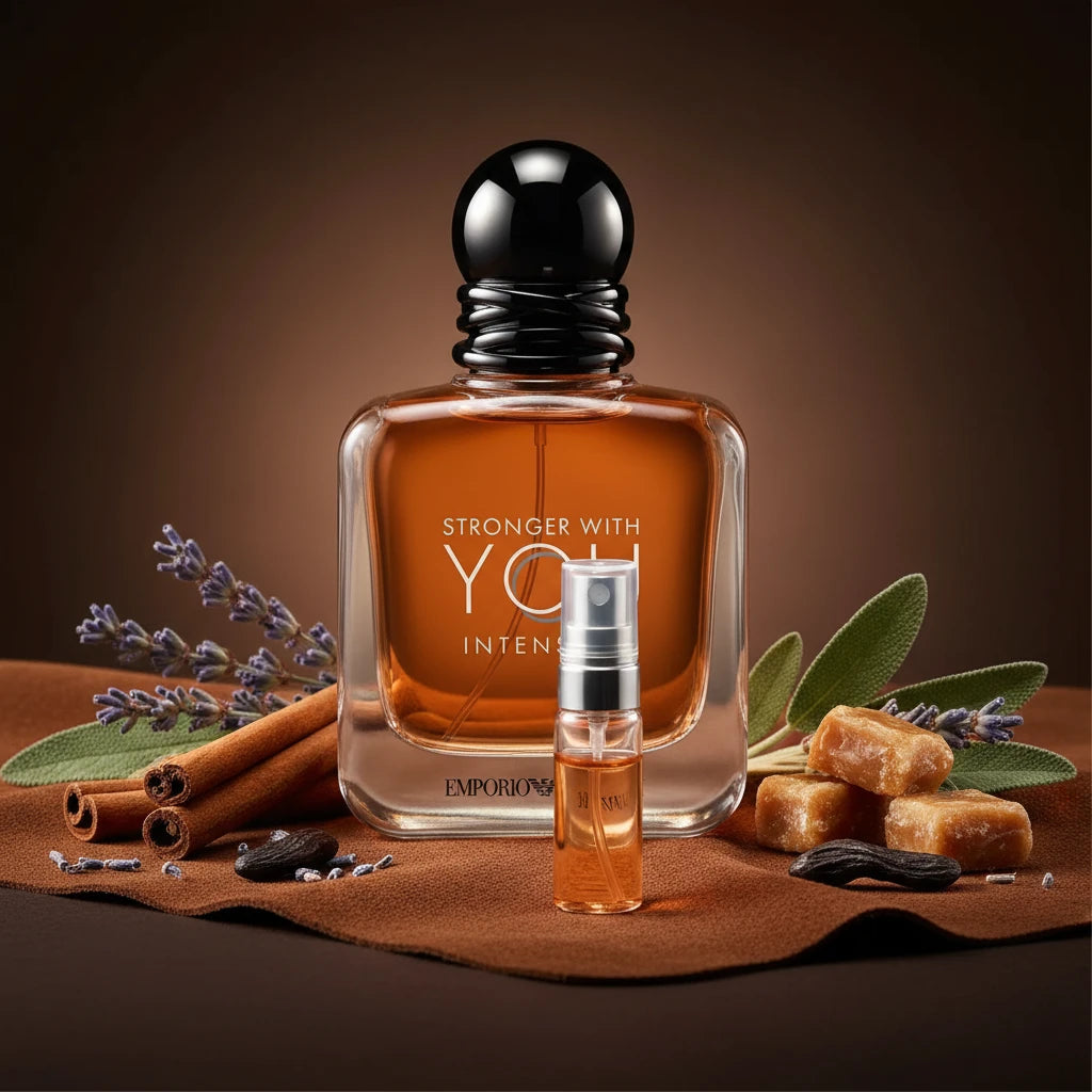 Emporio Armani Stronger with You Intensely 10 ml sample