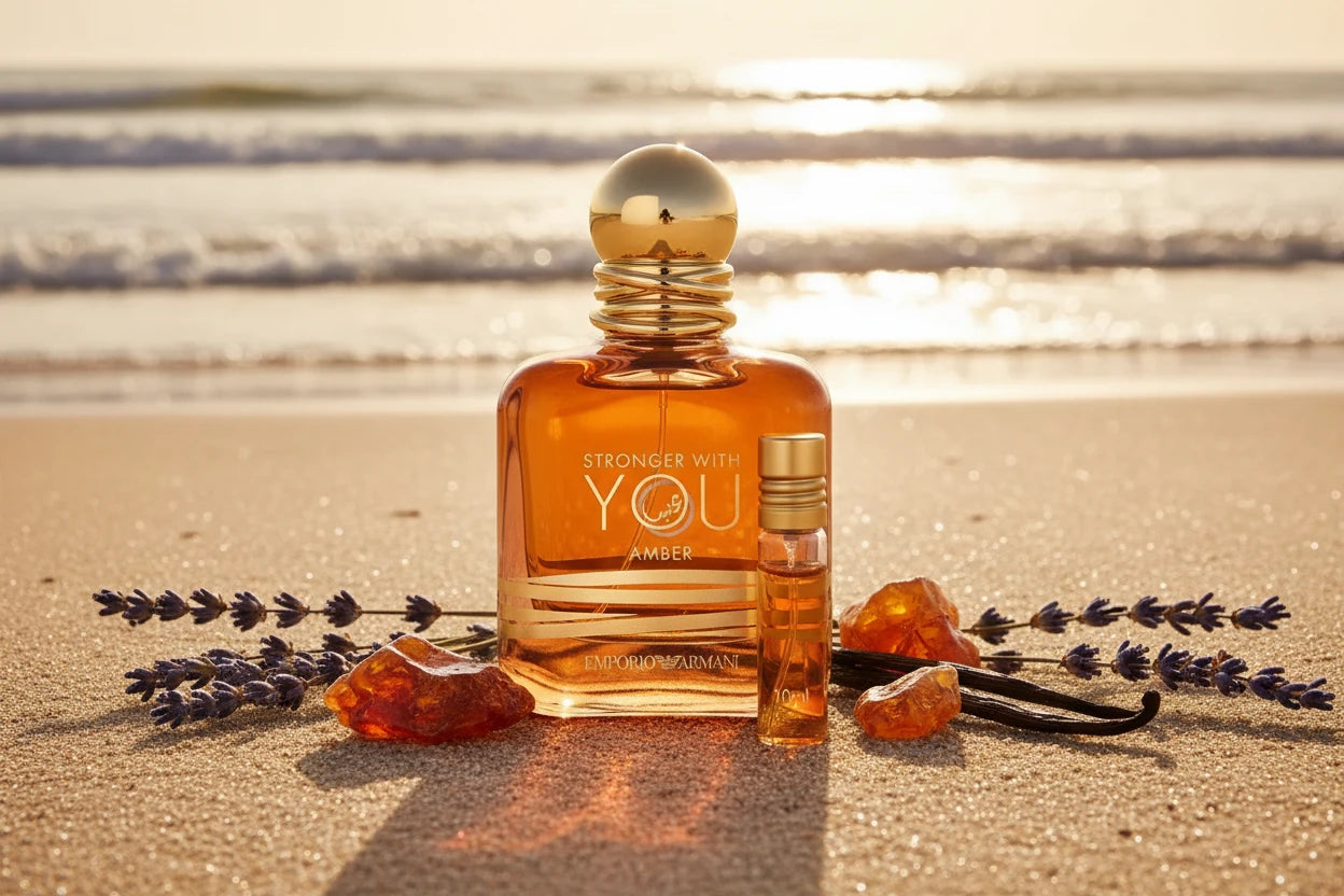 Emporio Armani Stronger With You Amber 10 ml sample