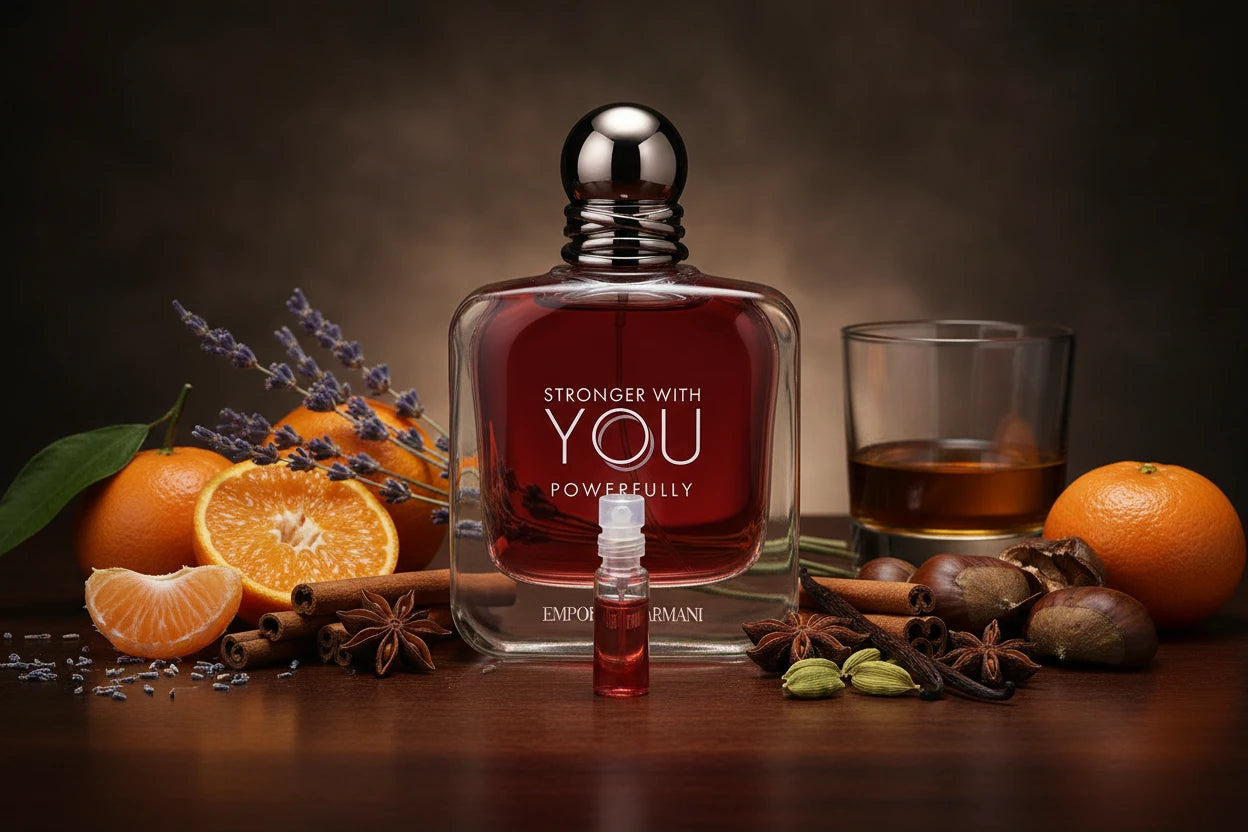 Emporio Armani Stronger With You Powerfully 10 ml sample