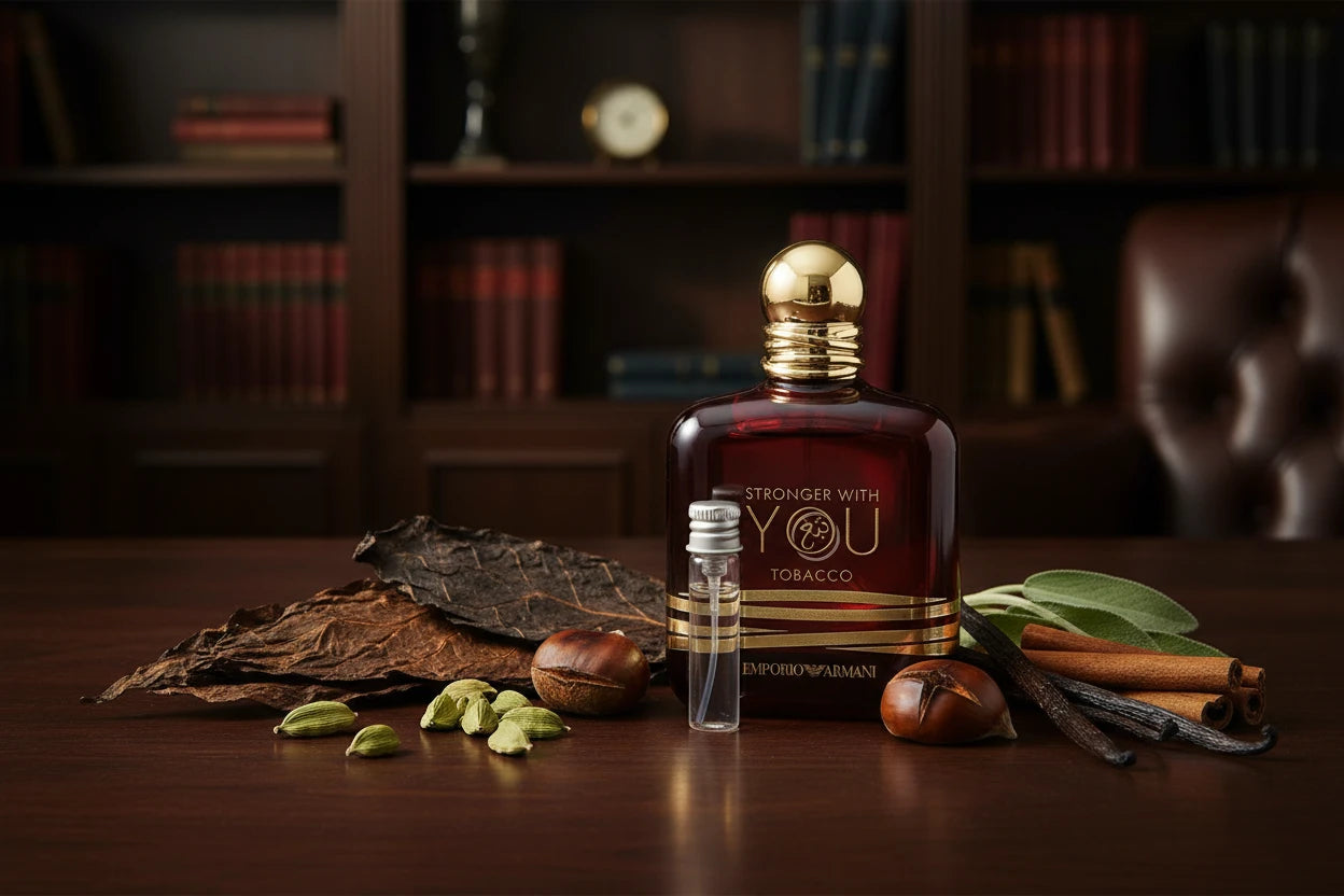 Emporio Armani Stronger With You Tobacco 5 ml sample