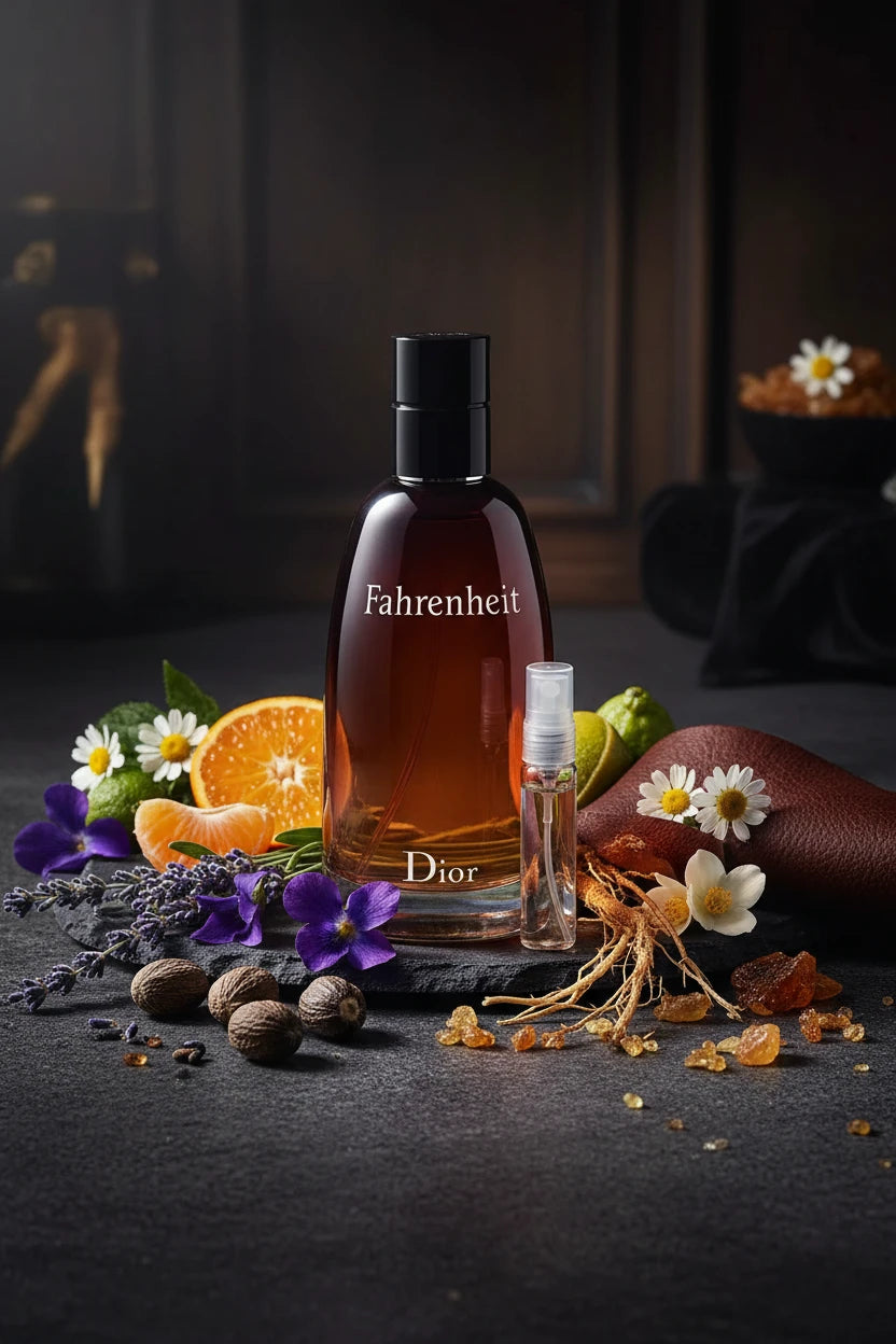 Fahrenheit by Dior EDT 5 ml sample