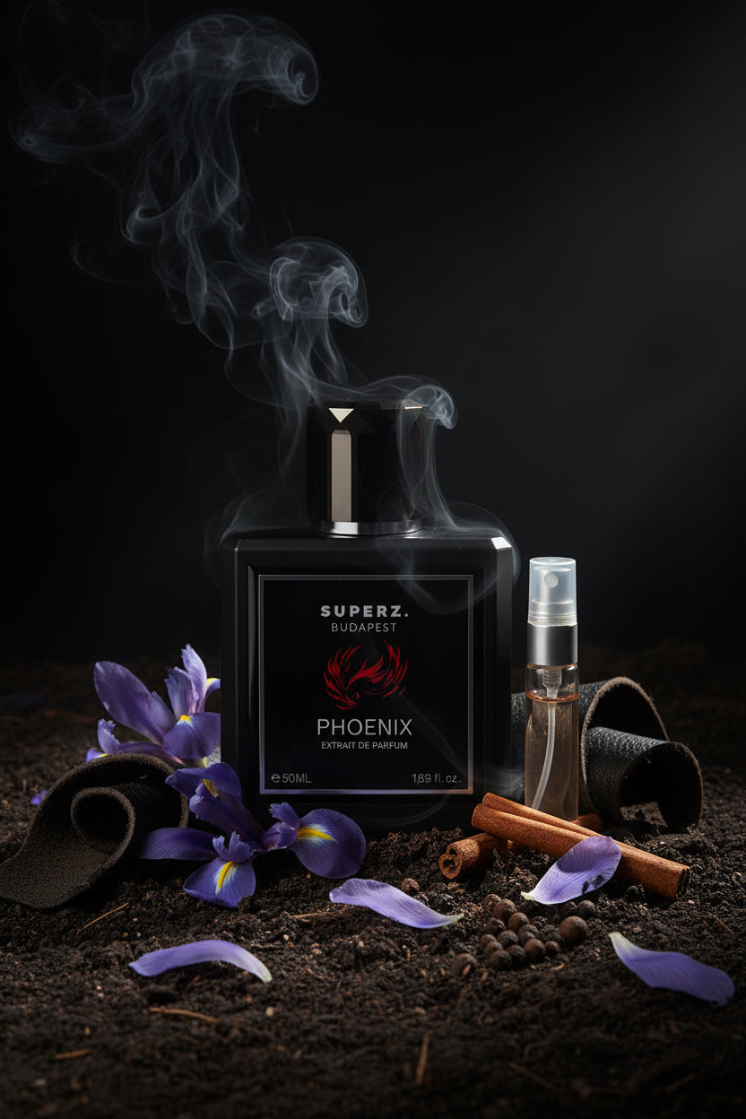 Phoenix by Superz. 5 ml sample