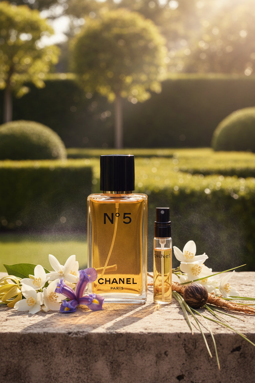 Chanel No 5 Eau de Toilette  5 ml sample