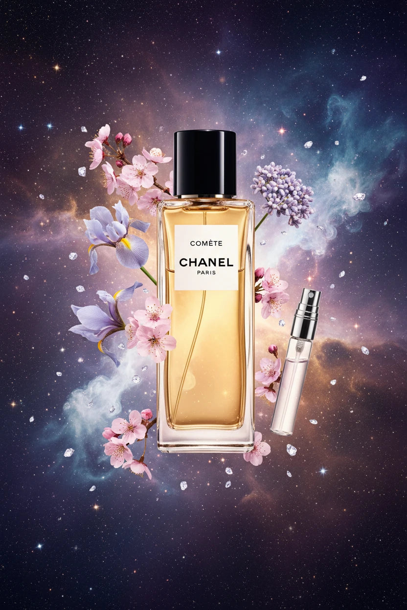 Comète by Chanel 10 ml sample