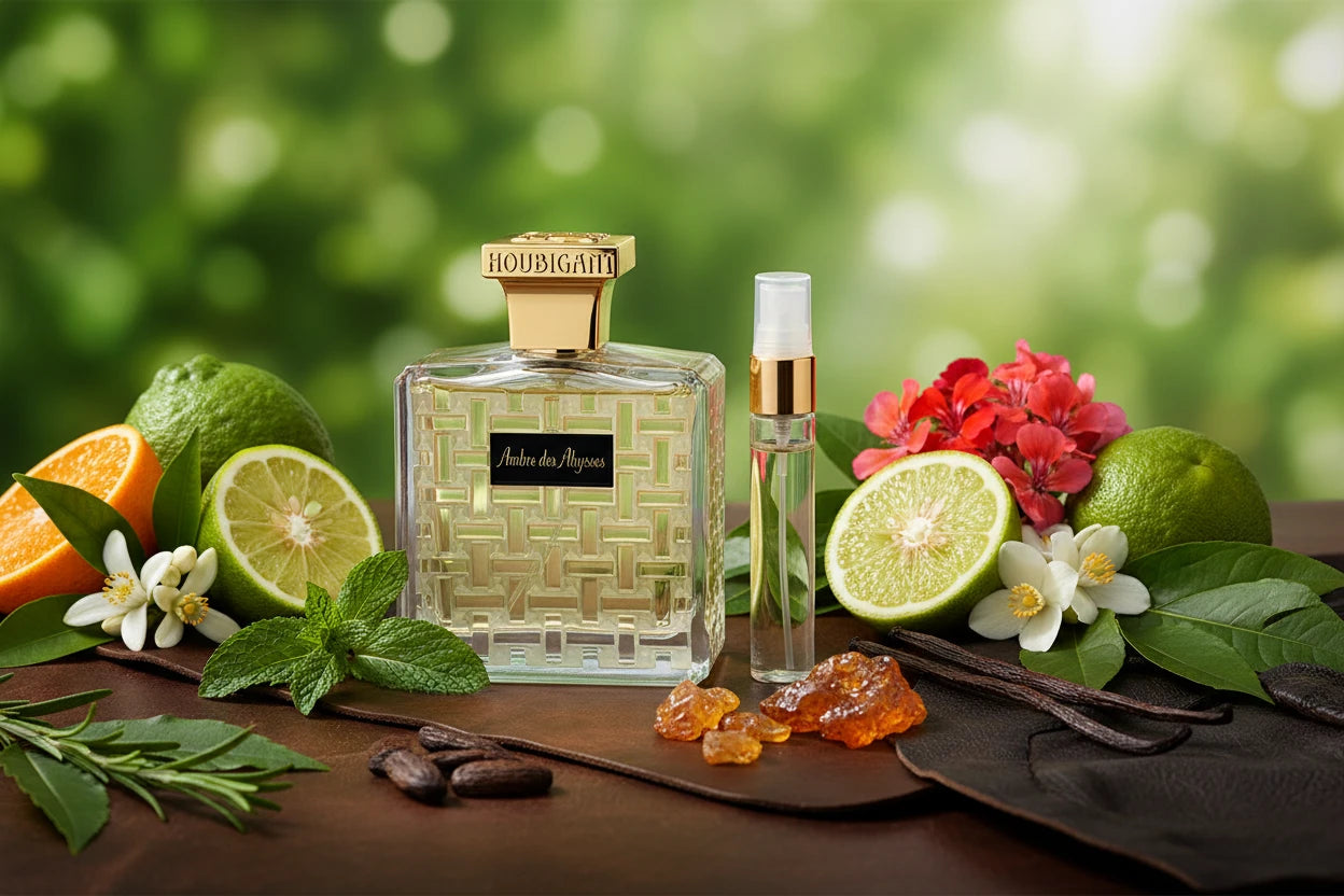 Ambre des Abysses by Houbigant 5 ml sample