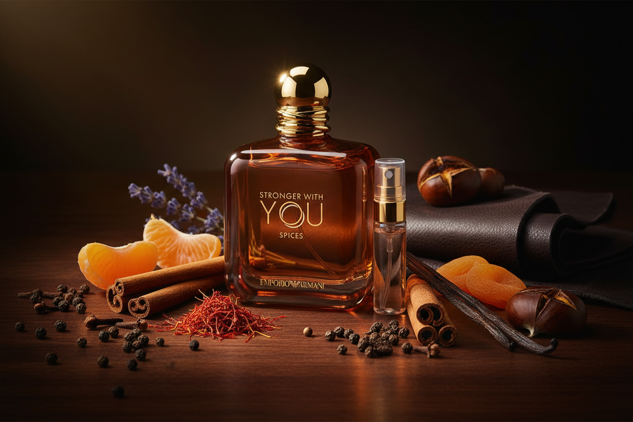 Emporio Armani Stronger With You Spices 5 ml sample