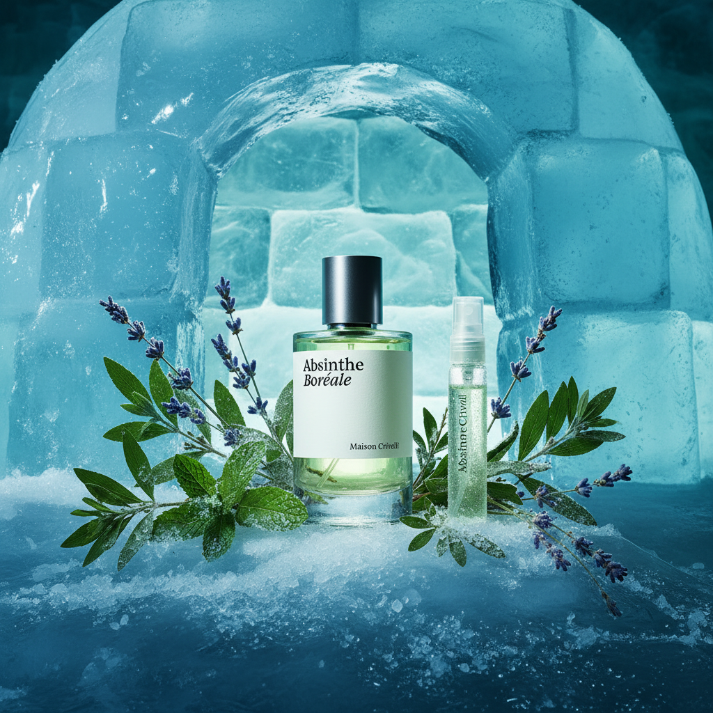 Absinthe Boréale Maison Crivelli 5 ml sample bottle