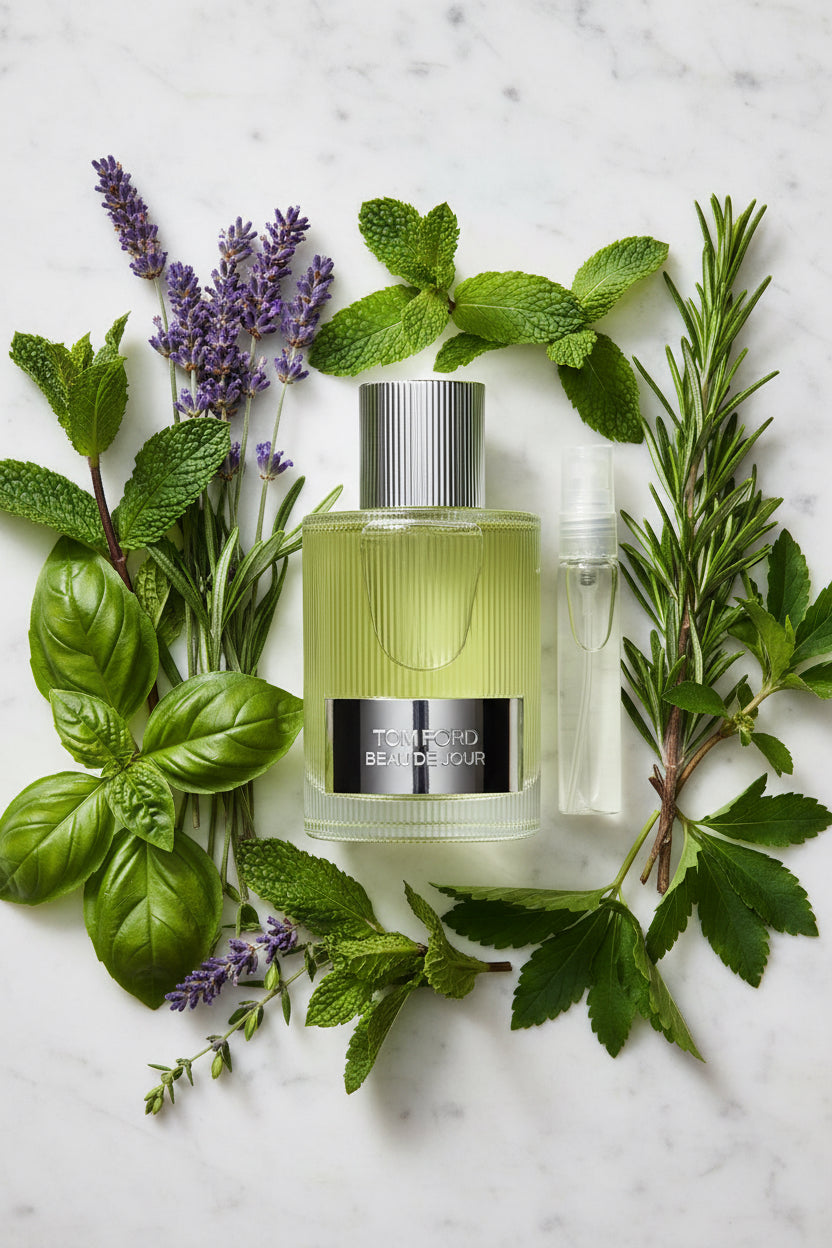 Beau De Jour Eau de Parfum Tom Ford 5 ml sample bottle