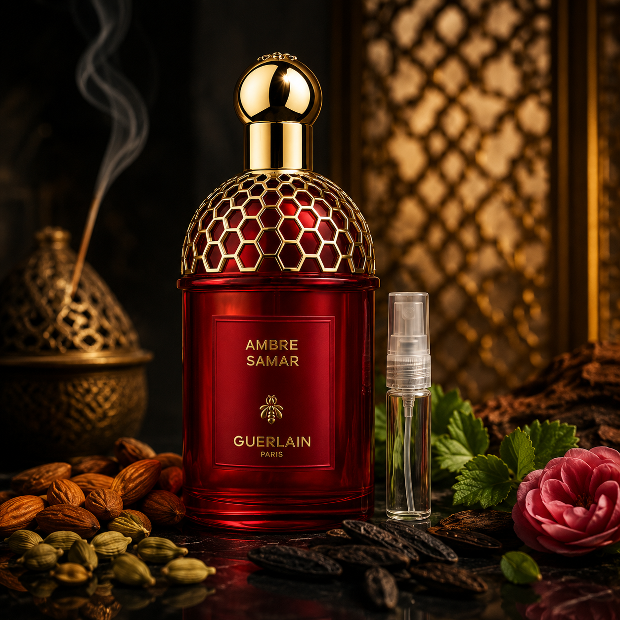 Guerlain Absolus Allegoria Ambre Samar 5ml sample