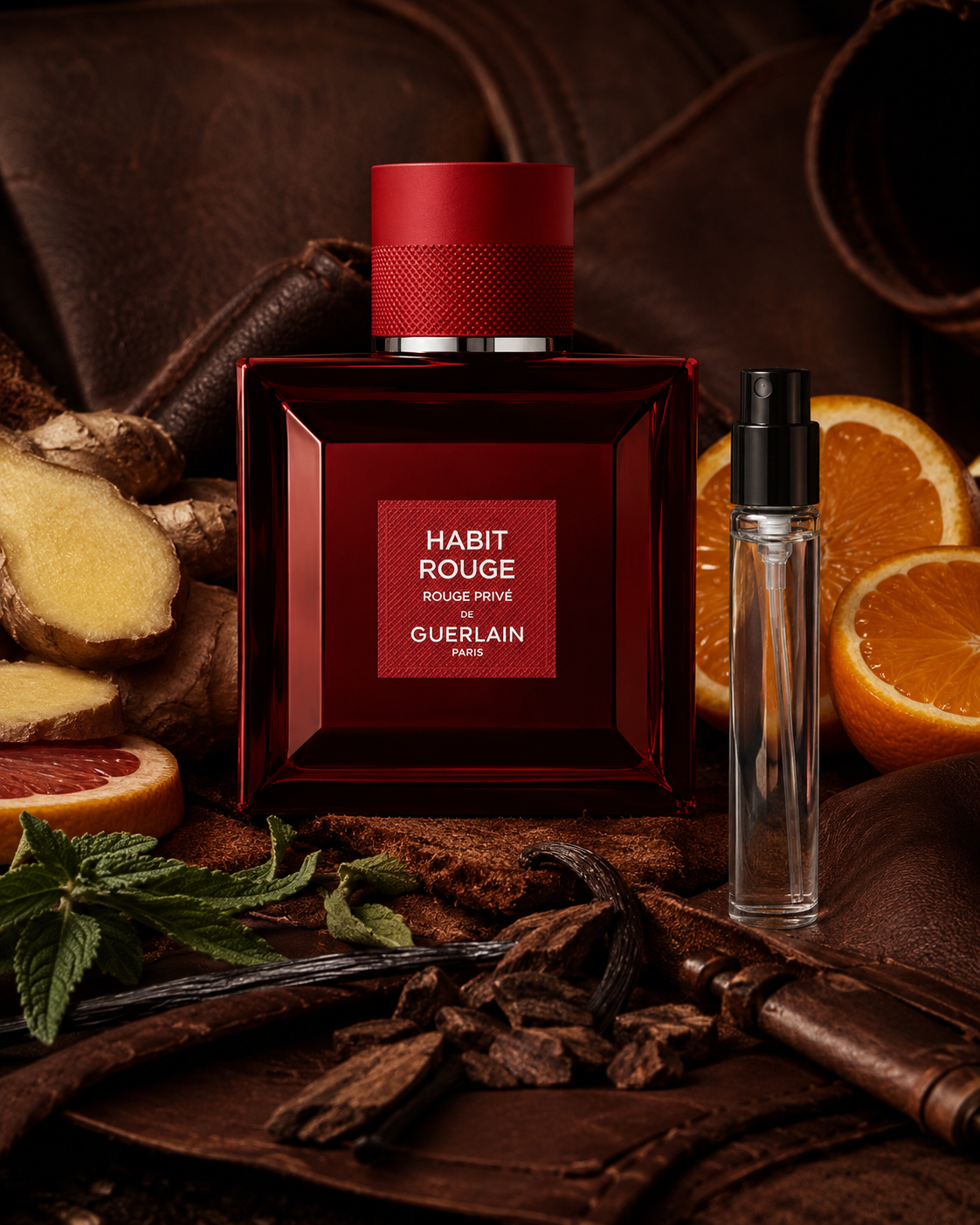 Habit Rouge Rouge Privé Guerlain 5 ml sample