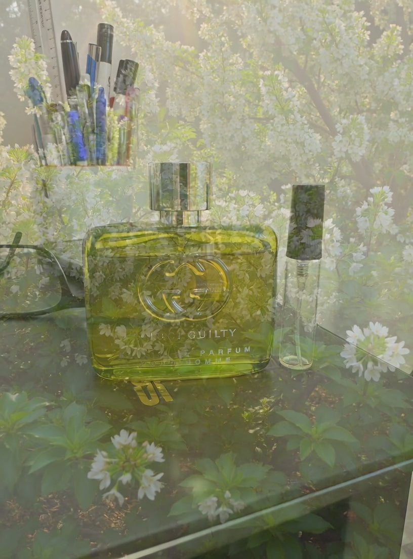 Gucci Guilty Elixir de Parfum Pour Homme 5 ml sample