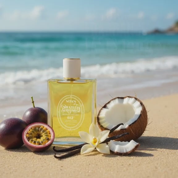 Brazilian Perfume Passion Fruit and coconut water 100ml