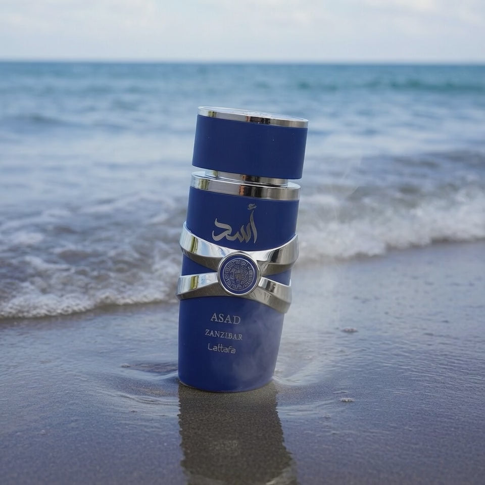 Asad Zanzibar by Lattafa Perfumes 100 ml