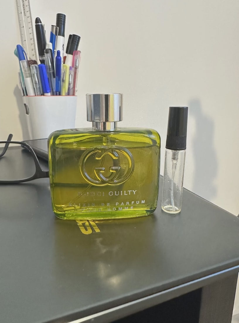 Gucci Guilty Elixir de Parfum Pour Homme 5 ml sample